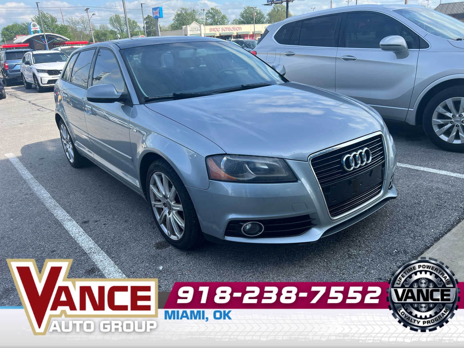 2013 Audi A3 Premium Plus