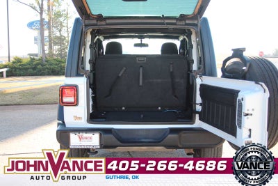 2022 Jeep Wrangler Sport