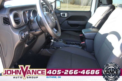 2022 Jeep Wrangler Sport