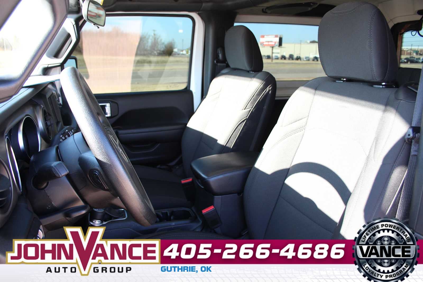 2022 Jeep Wrangler Sport