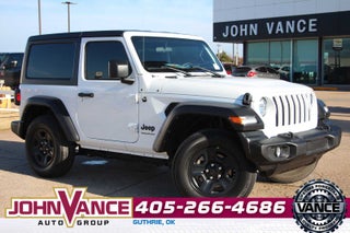 2022 Jeep Wrangler Sport