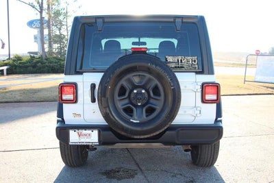 2022 Jeep Wrangler Sport