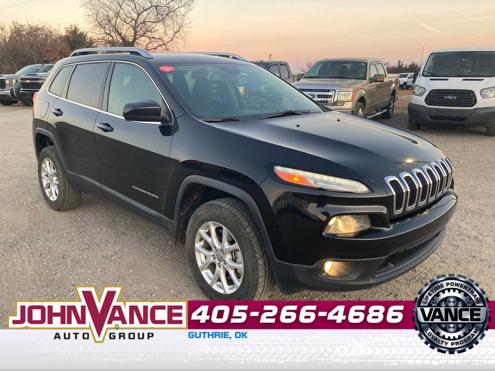 2014 Jeep Cherokee Latitude