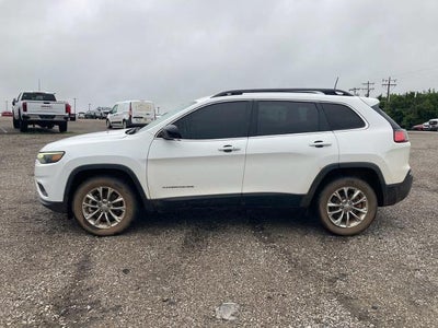 2022 Jeep Cherokee Latitude Lux