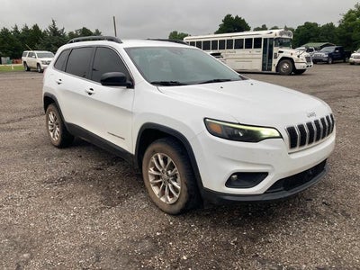 2022 Jeep Cherokee Latitude Lux