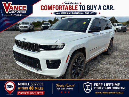 2021 Jeep Grand Cherokee L Overland