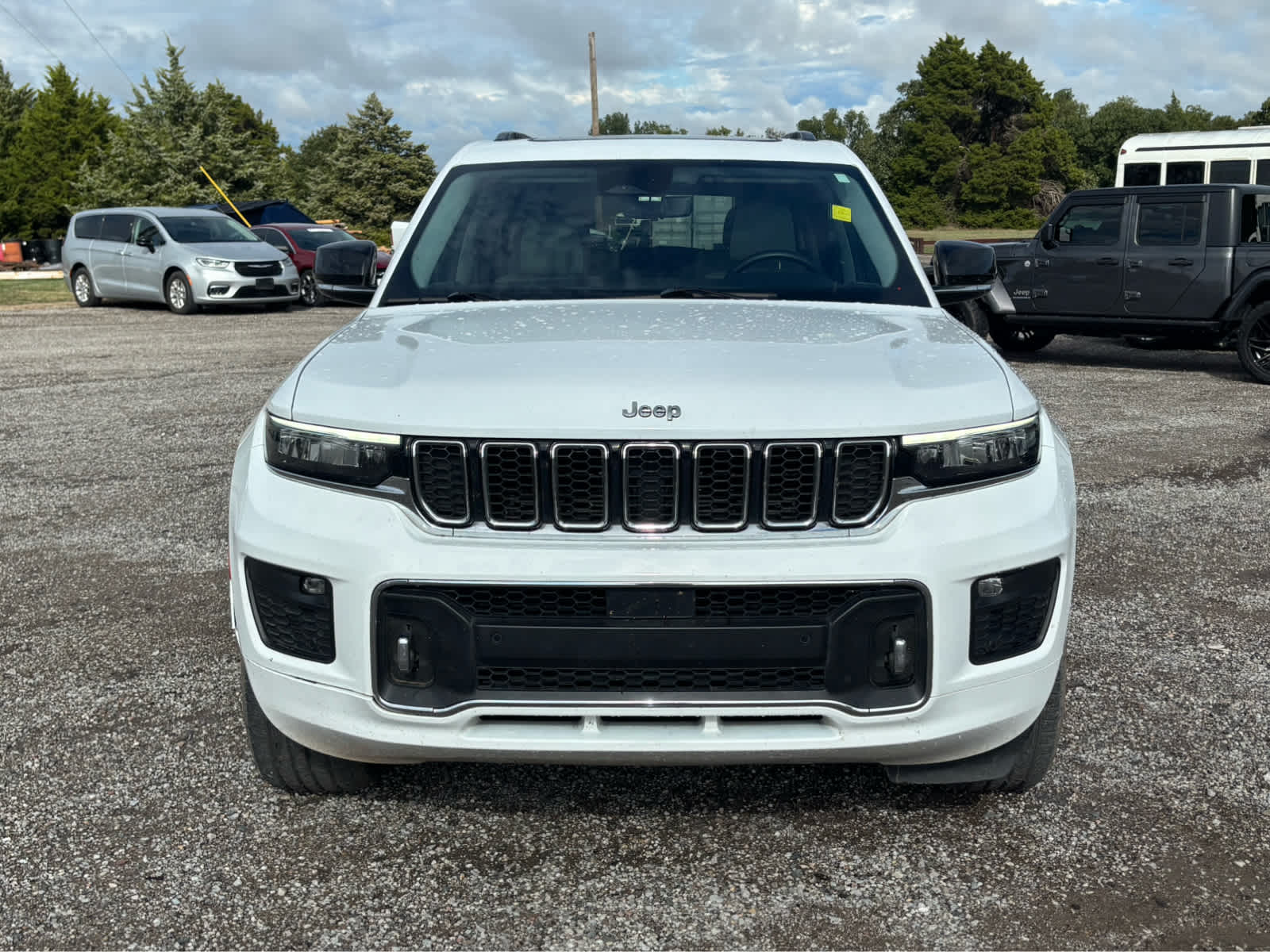 2021 Jeep Grand Cherokee L Overland