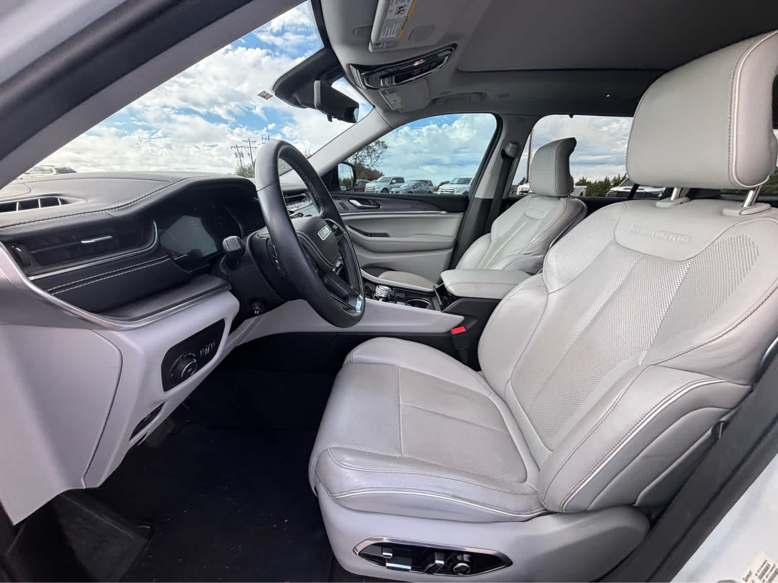 2021 Jeep Grand Cherokee L Overland