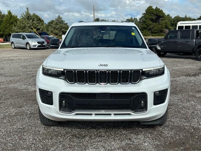2021 Jeep Grand Cherokee L Overland