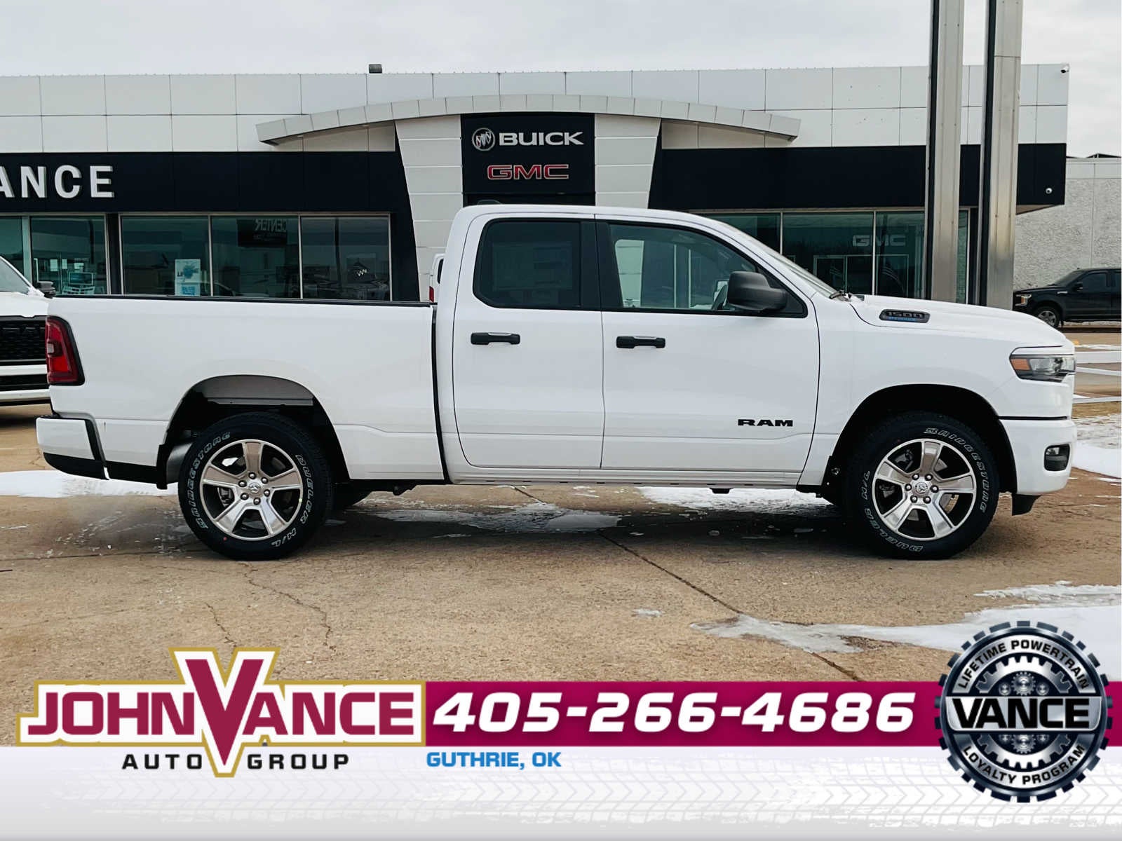 2025 RAM Ram 1500 Tradesman