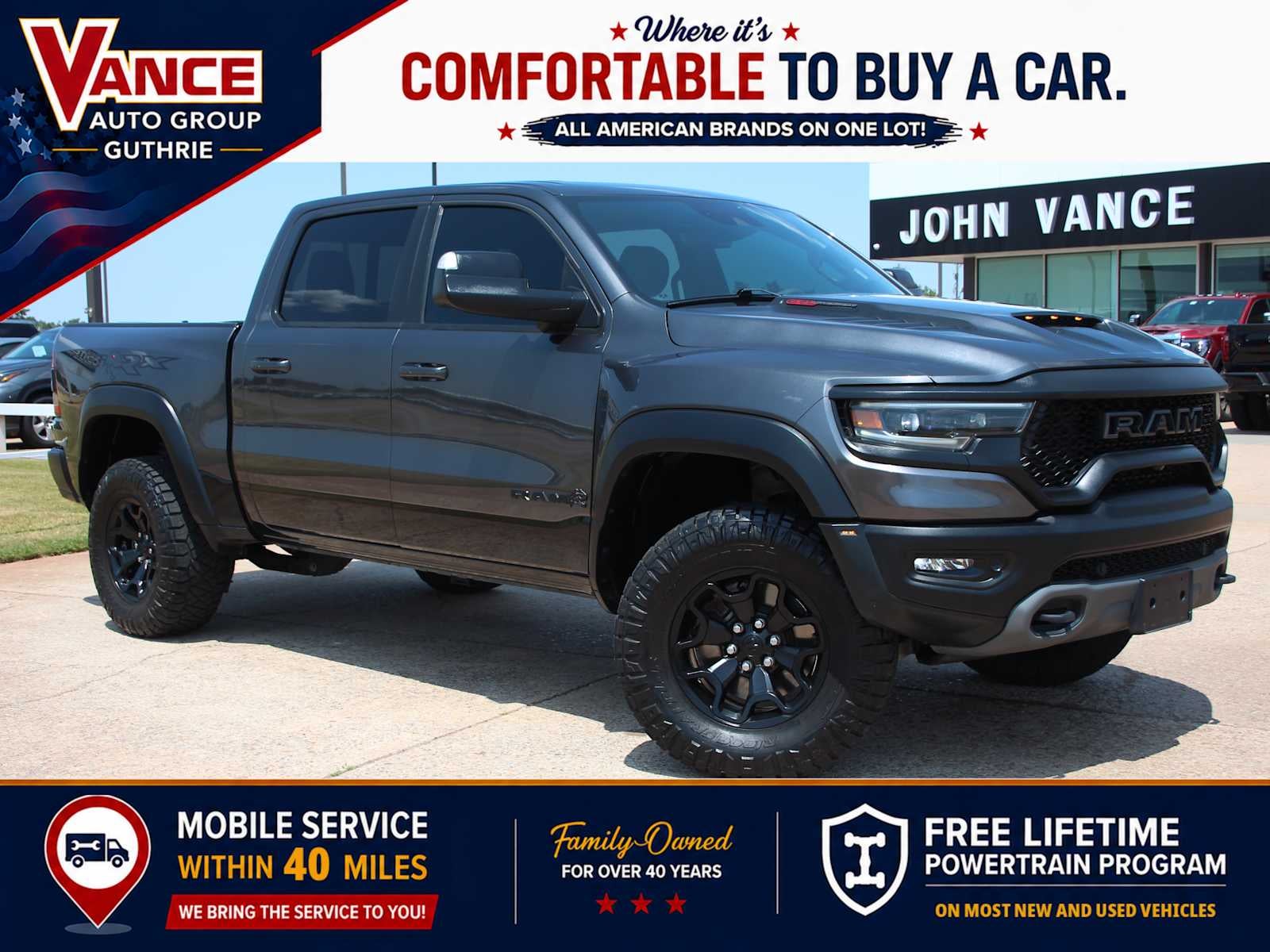 2022 Ram 1500 TRX