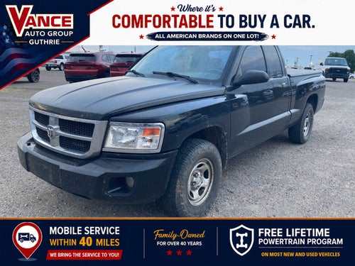2010 Dodge Dakota ST