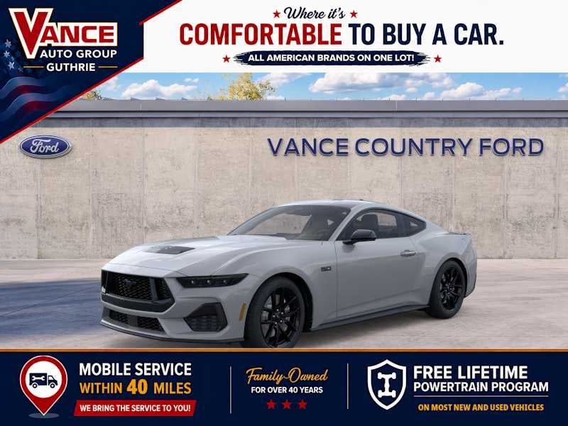 2026 Ford Mustang GT