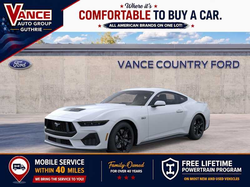 2026 Ford Mustang GT