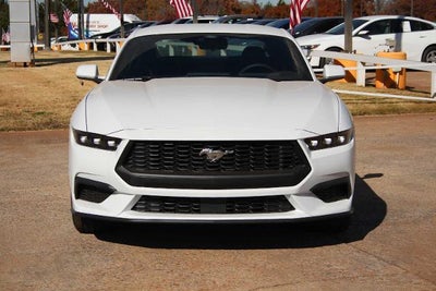 2025 Ford Mustang EcoBoost