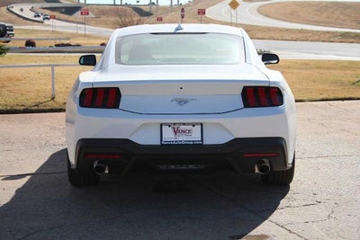2025 Ford Mustang EcoBoost