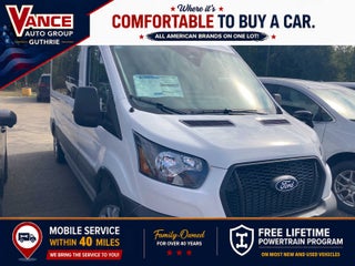 2027 Ford Transit Passenger Wagon XL