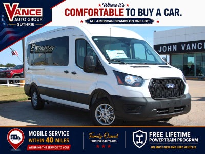 2026 Ford Transit Passenger Wagon XL