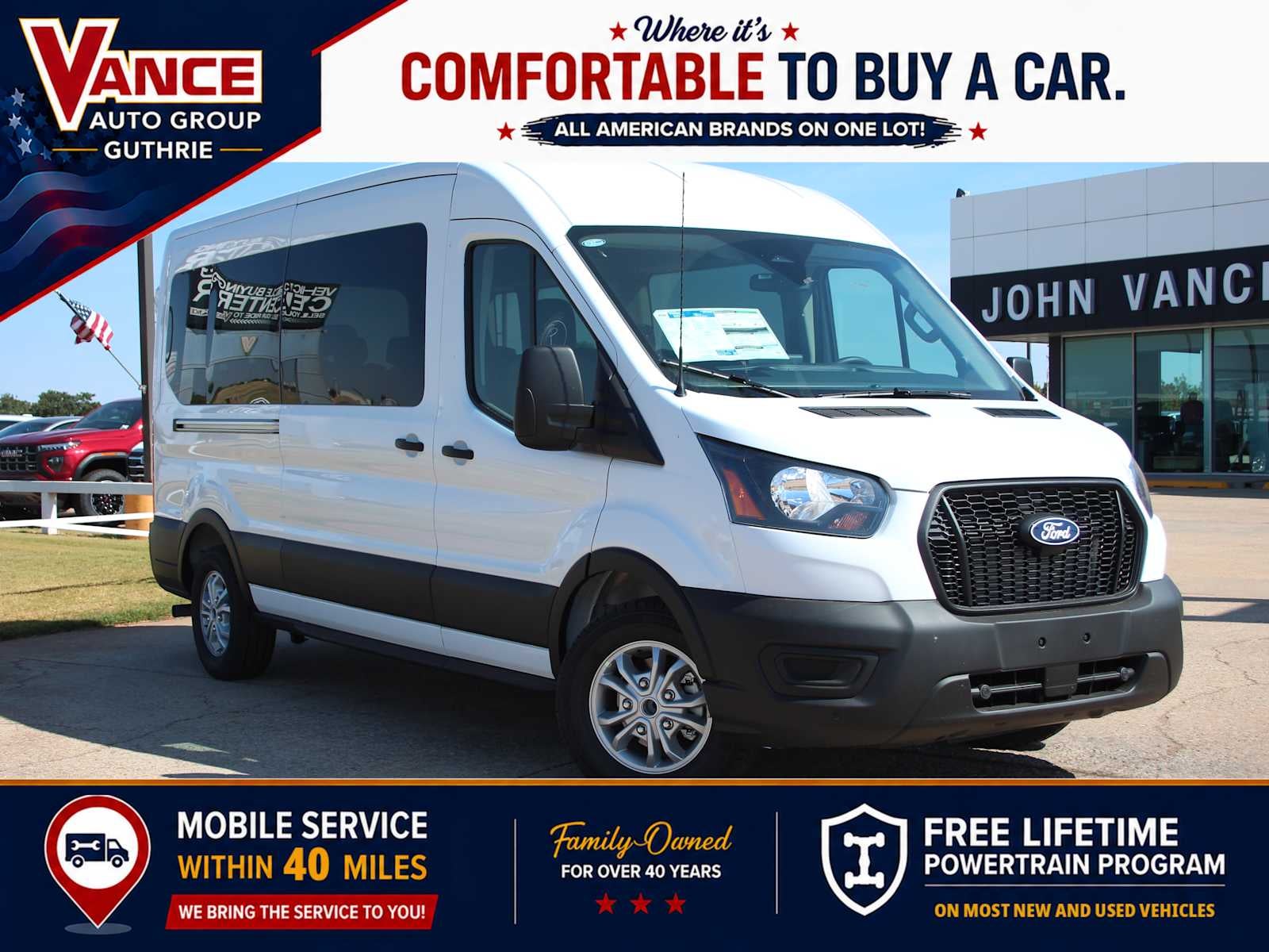 2026 Ford Transit Passenger Wagon XL