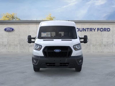 2025 Ford Transit Passenger XL