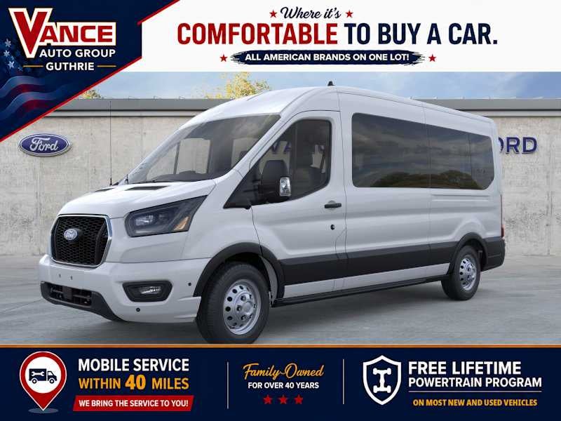 2026 Ford Transit Passenger Wagon XLT