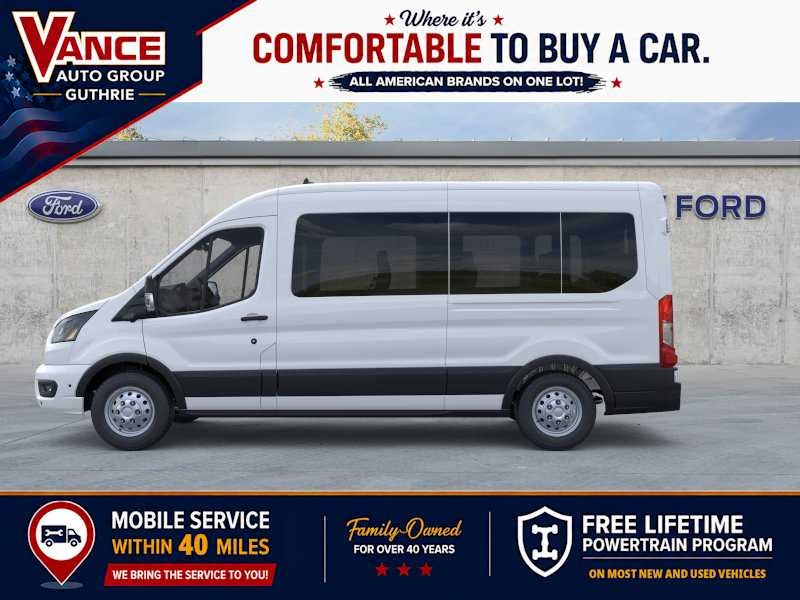2026 Ford Transit Passenger Wagon XLT