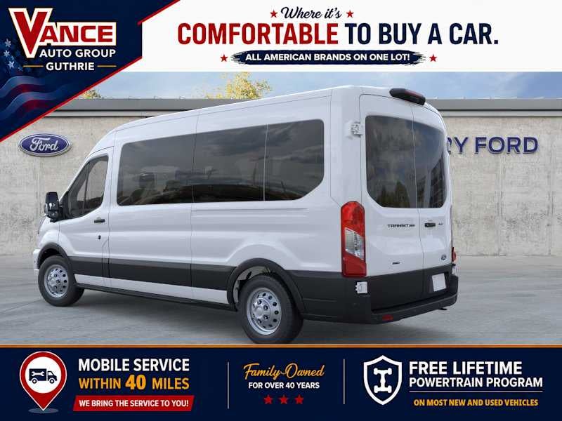 2026 Ford Transit Passenger Wagon XLT