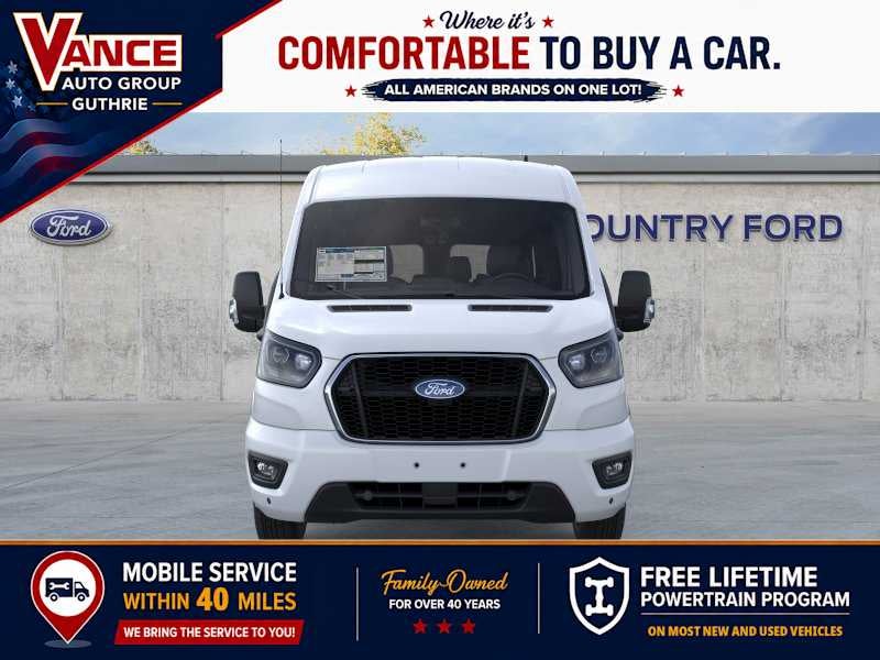 2026 Ford Transit Passenger Wagon XLT