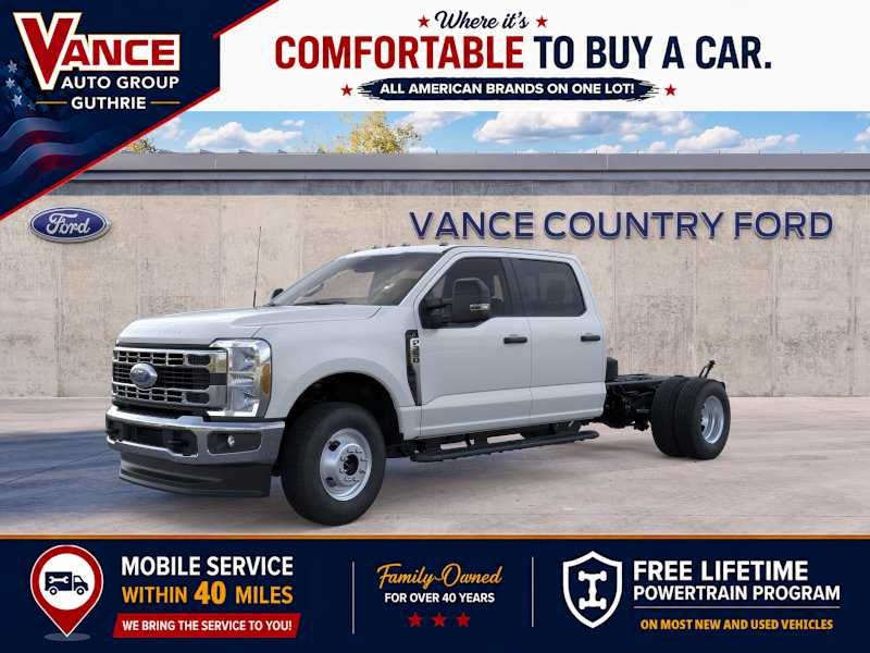 2026 Ford Super Duty F-350 DRW Chassis Cab XL