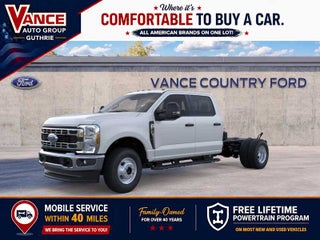 2026 Ford Super Duty F-350 DRW Chassis Cab XL