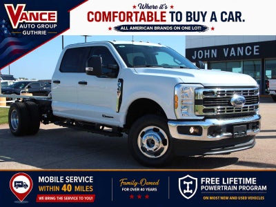 2026 Ford Super Duty F-350 DRW Chassis Cab XL