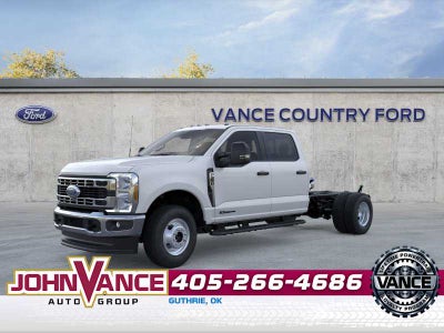 2026 Ford Super Duty F-350 DRW Chassis Cab XL