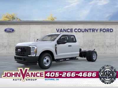 2026 Ford Super Duty F-350 DRW Chassis Cab XL