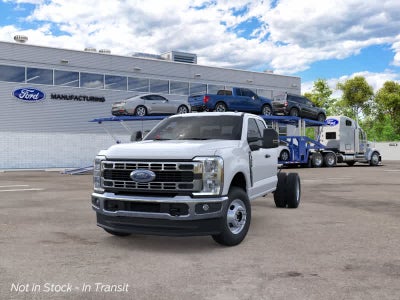 2026 Ford Super Duty F-350 DRW Chassis Cab XL