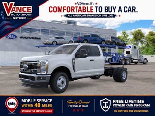 2026 Ford Super Duty F-350 DRW Chassis Cab XL