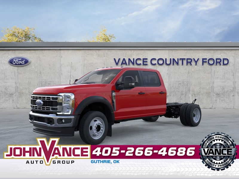 2026 Ford Super Duty F-550 DRW F-550® XL