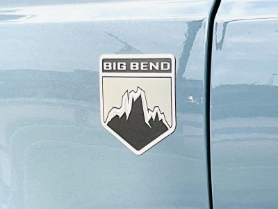 2025 Ford Bronco Big Bend