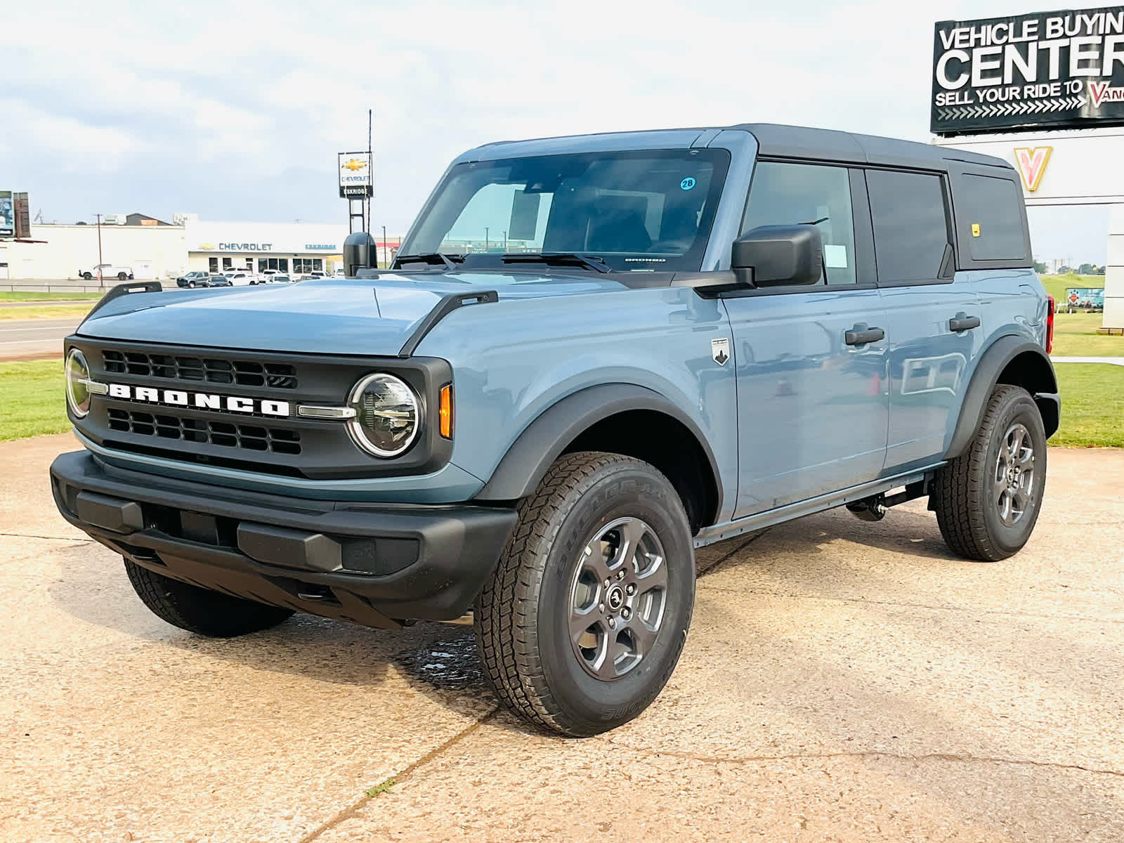 2025 Ford Bronco Big Bend