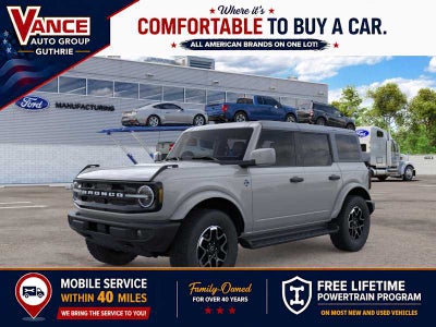 2026 Ford Bronco Outer Banks