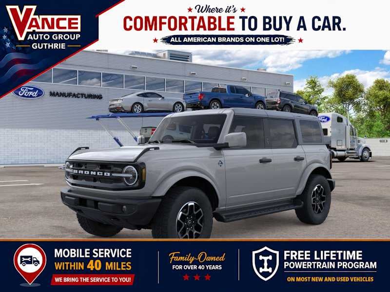 2026 Ford Bronco Outer Banks