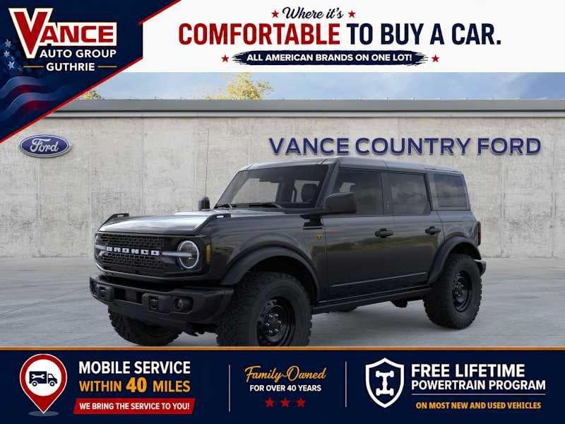 2026 Ford Bronco Badlands