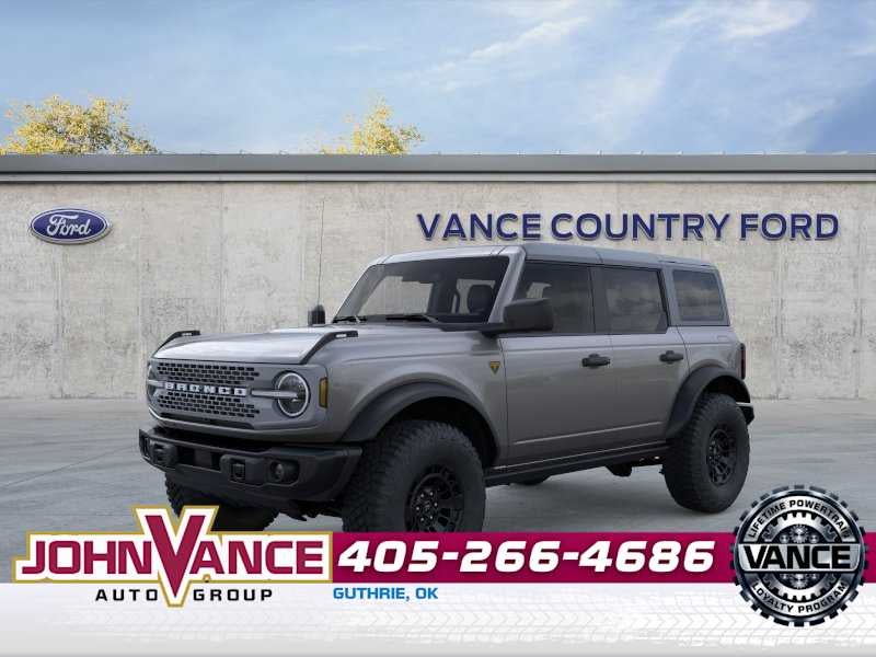 2026 Ford Bronco Badlands