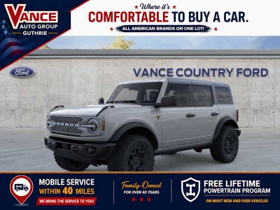 2026 Ford Bronco Badlands