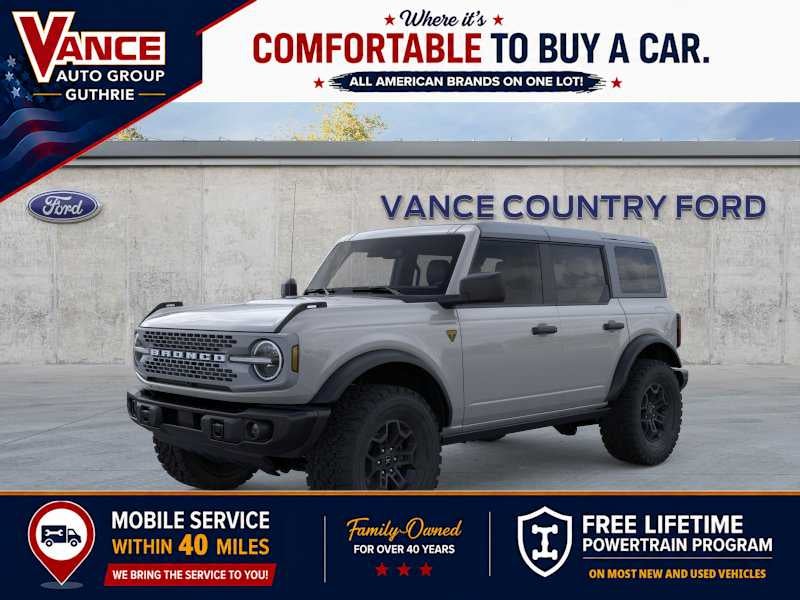 2026 Ford Bronco Badlands