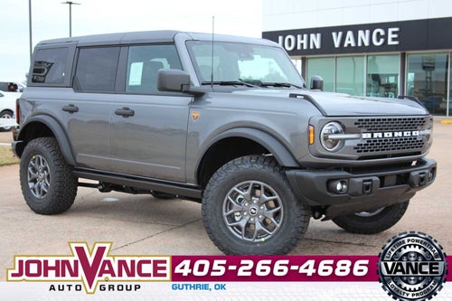 2025 Ford Bronco Badlands