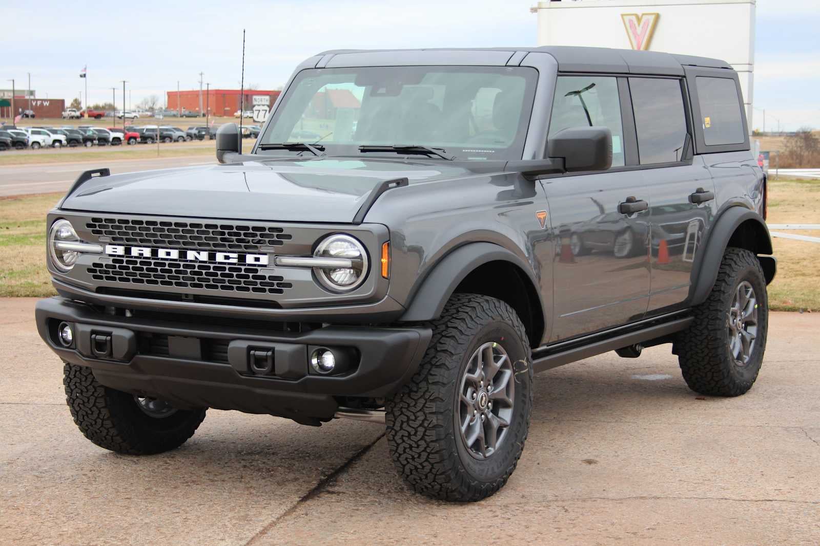 2025 Ford Bronco Badlands