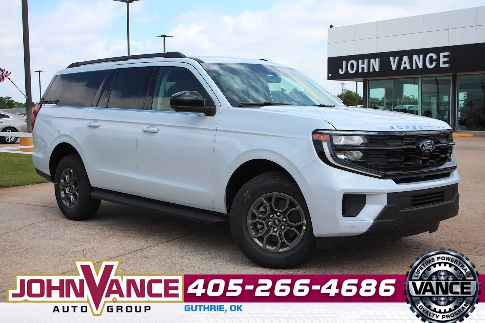 2026 Ford Expedition Max Active