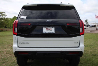 2026 Ford Expedition Max Platinum