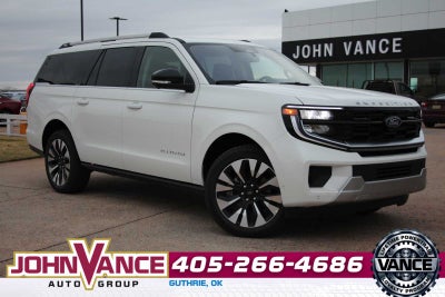 2025 Ford Expedition Max Platinum