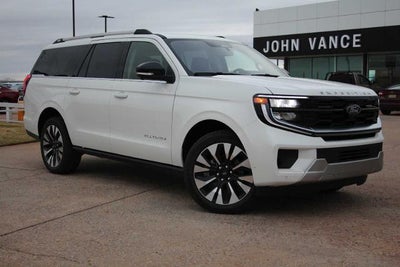2025 Ford Expedition Max Platinum